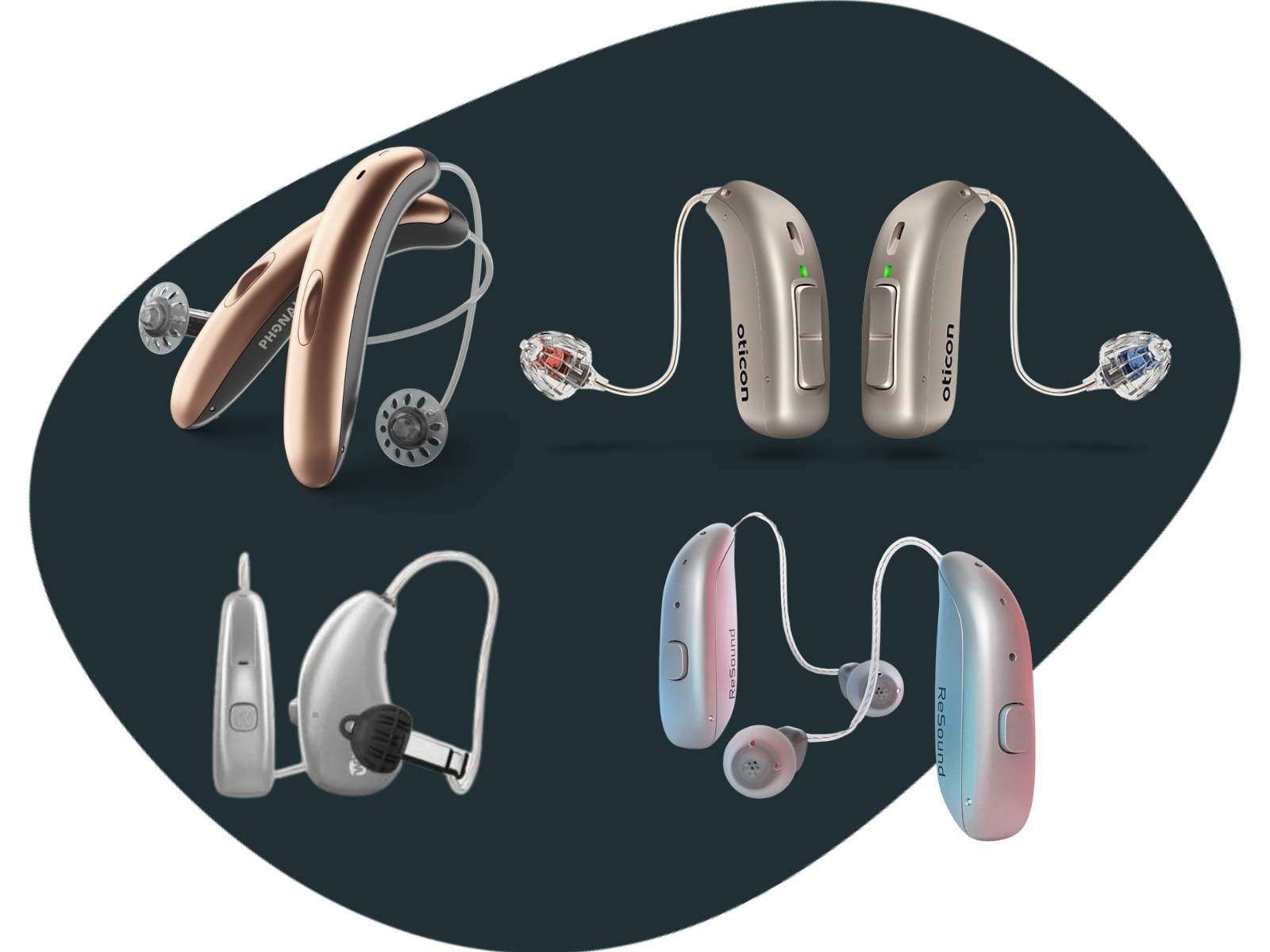 Open Fit Hearing Aids Explained Styles, Pros and Cons